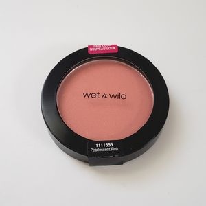 ⭐4/$15 Wet n Wild Blush Pearlescent Pink